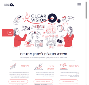 clear vision - חשיבה ויזואלית יצירתית לפתרון אתגרים israel