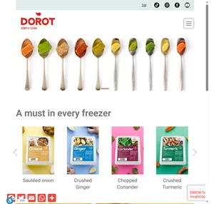 dorot herbs garlic