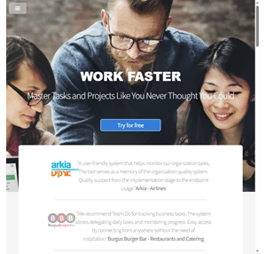 team.do projects management software task management software - the easy way