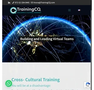 cross- cultural training - training cq