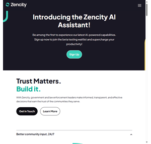 zencity the platform for community trust