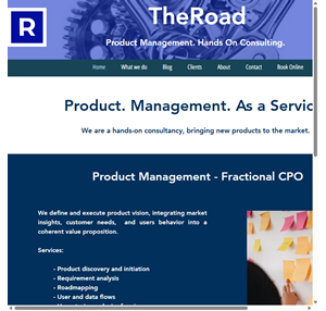 theroad product management strategic consultant