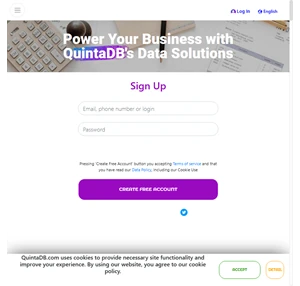 efficient data management collaborative portals by quintadb