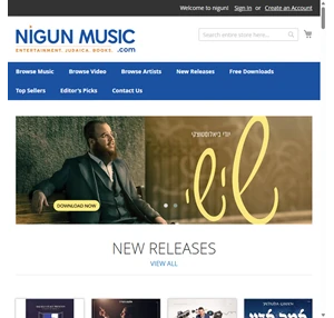 the largest online market of jewish music digital downloads dvd video