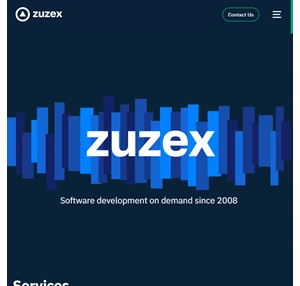 zuzex software development company