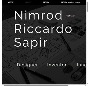 nimrod sapir industrial design