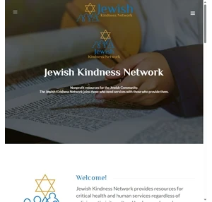 nonprofit resources for the jewish community jewish kindness network