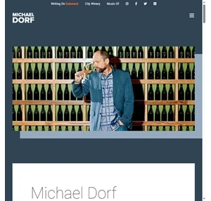 michael dorf city winery michael dorf presents - michael dorf