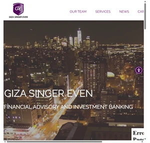 giza singer even consulting and advisory