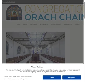 congregation orach chaim