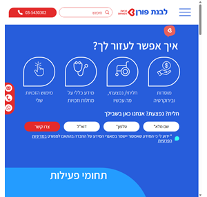 חברת לבנת פורן מימוש זכויות רפואיות מול ביטוח לאומי