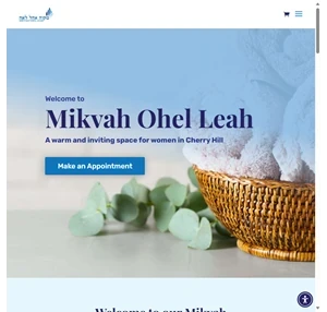 Home - Mikvah Ohel Leah