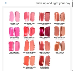 make up and light your day - איפור וטיפוח
