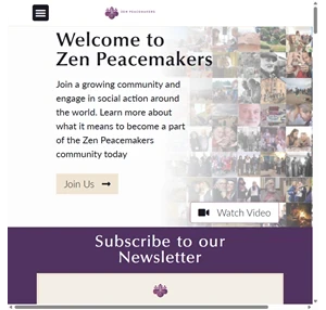 zen peacemakers cultivating compassionate action for a connected world