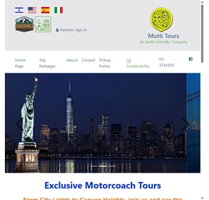 motti tours home page