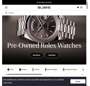 buy and sell pre owned luxury watches bob