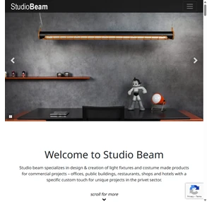 studio beam lighting solutions