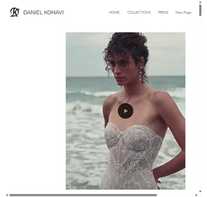 wedding dresses - daniel kohavi שמלות כלה - דניאל כוכבי