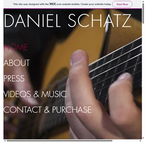 daniel schatz guitar