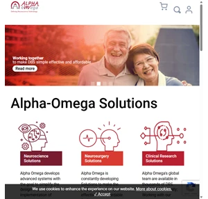 alphaomega home page