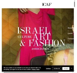 Icaf Israel Culture Art And Fashion Association תל אביב-יפו