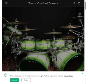 buzin crafted drums