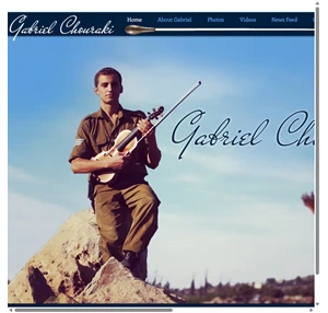 gabriel chouraki - violinist conductor