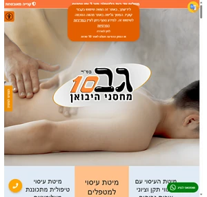 גב10-מיטת טיפולים מיטת עיסוי לטיפולים מיטת עיסוי מאלומיניום