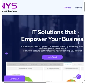 home solanys it services סולניס פתרונות מחשוב לעסקים קטנים jerusalem israel