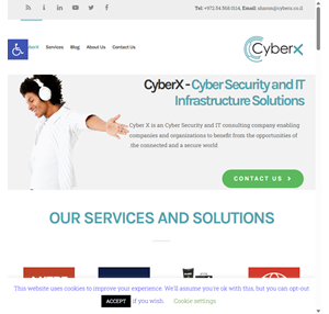 cyberx - cyber security and it infrastructure solutions - cyber x