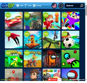 gogy games - play free online games