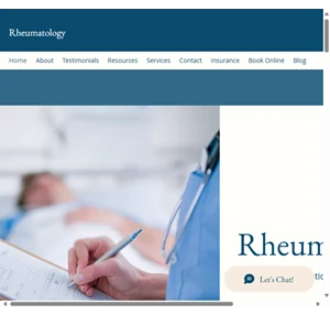 home rheumatology