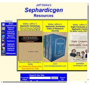 sephardic genealogy and sephardim jewish genealogy