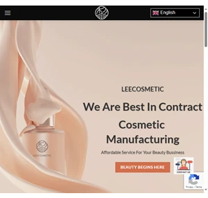 leecosmetic private label cosmetics manufacturer makeup wholesale leecosmetic