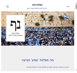 מפלגת שמע