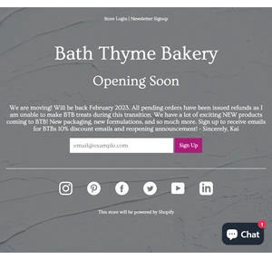 bath thyme bakery bath thyme bakery