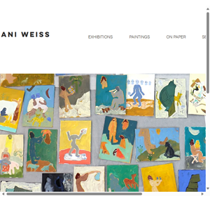 shani weiss artist שני וייס ציירת