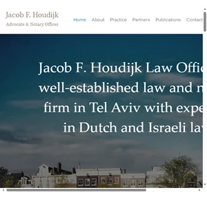 jacob f. houdijk advocate notary offices