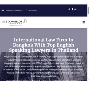 international law firm in bangkok best lawyers in thailand