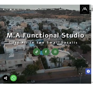 m.a functional studio - סטודיו לאימונים באשדוד