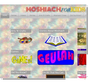 moshiach for kids