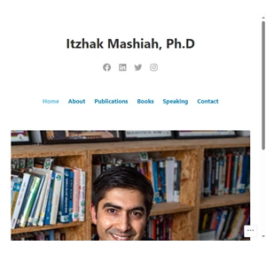 itzhak mashiah ph.d