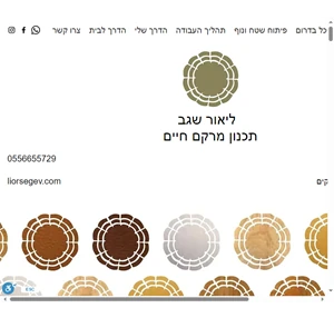 אדריכלות ועיצוב פנים ליאור שגב - אדריכלות ועיצוב פנים