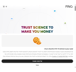 trust science to make you money finq