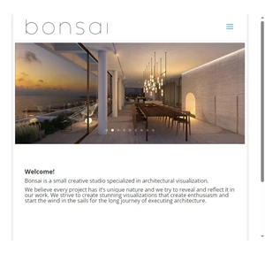 bonsai 3d design studio - סטודיו בונסאי סטודיו בונסאי הוקם ע"י אורי קיטה מתוך אהבה גדולה לאדריכלות עיצוב וצילום. הסטודיו מתמחה במידול והדמיה ממוחשבים ליזמים אדריכלים ומעצבים ושם דגש על יצירת מראה ...