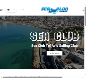 השכרת יאכטה sea club jaffa סי קלאב הפלגות בתל אביב תל אביב-יפו השכרת סירות בתל אביב