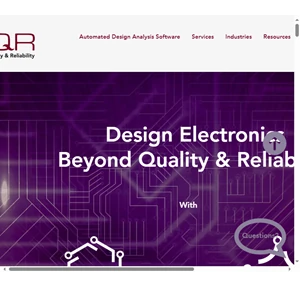 bqr reliability engineering design robust products with next gen software services. early design reliability analysis automated design verification de-rating mtbf prediction for pcbs and more