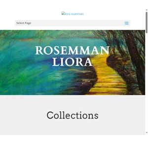 liora rosenman art website