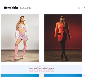 חיה וידר סטיילינג fashion stylist - haya vider