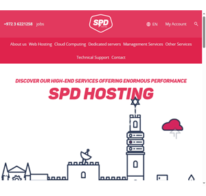 hosting beyond spd hosting